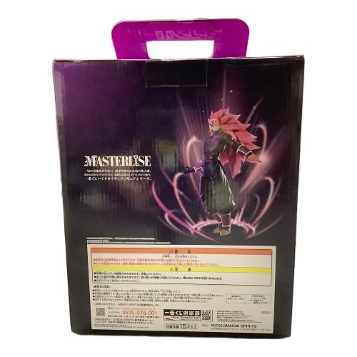 紅き仮面のサイヤ人（超サイヤ人ロゼ3） フィギュア 一番くじ