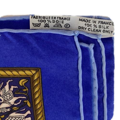 HERMES (エルメス) CHASSE EN INDE シルクスカーフ カレ90
