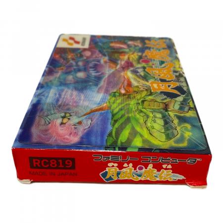 コナミ 月風魔伝 ファミコン用ソフト -｜トレファクONLINE