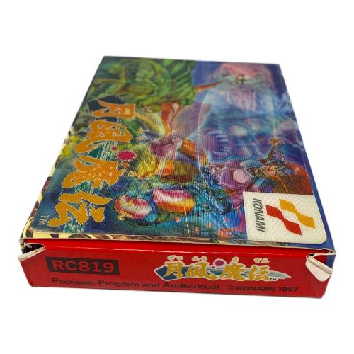 コナミ 月風魔伝 ファミコン用ソフト -