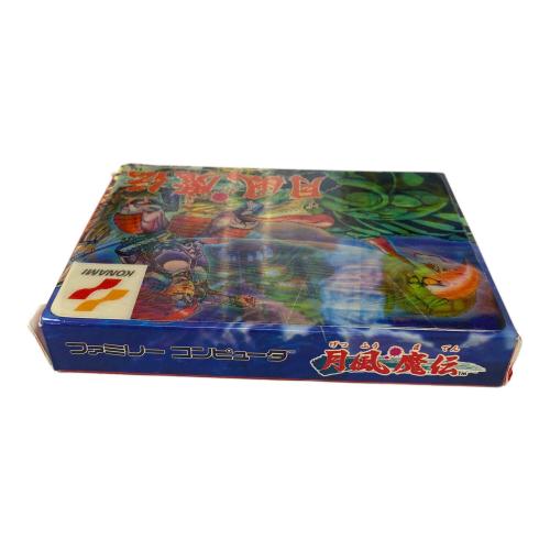 コナミ 月風魔伝 ファミコン用ソフト -