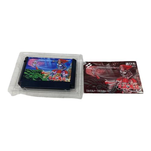 コナミ 月風魔伝 ファミコン用ソフト -