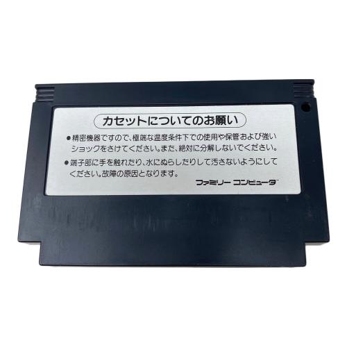 コナミ 月風魔伝 ファミコン用ソフト -