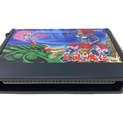 コナミ 月風魔伝 ファミコン用ソフト -