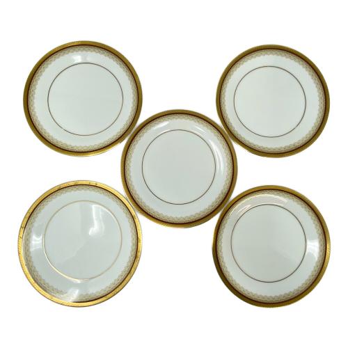 Noritake プレート ゴールドリッジ