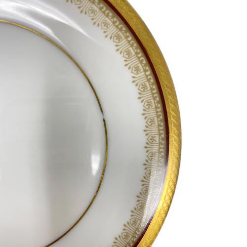 Noritake プレート ゴールドリッジ
