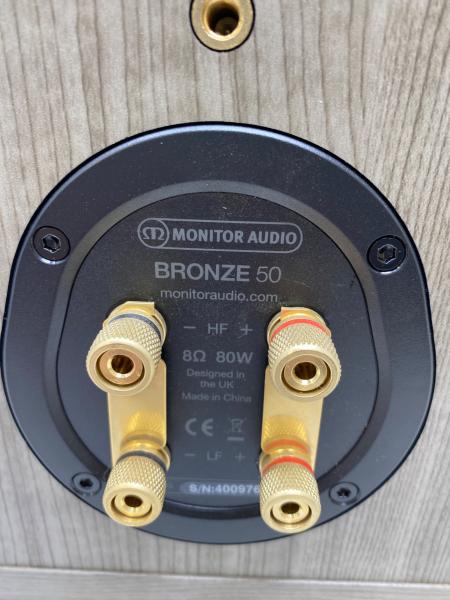 Monitor Audio (モニターオーディオ) ペアスピーカー BRONZE 50