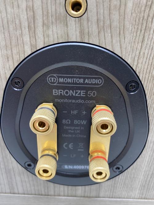 Monitor Audio (モニターオーディオ) ペアスピーカー BRONZE 50