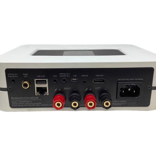 BLUESOUND プリメインアンプ POWERNODE 2i