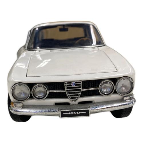 AUTOart (オートアート) 1/18 Alfa Romeo 1750 モデルカー サイドミラー破損有