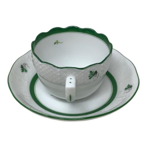 Herend (ヘレンド) デミタスカップ&ソーサー ウィーンのバラ