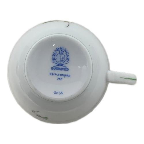 Herend (ヘレンド) デミタスカップ&ソーサー ウィーンのバラ