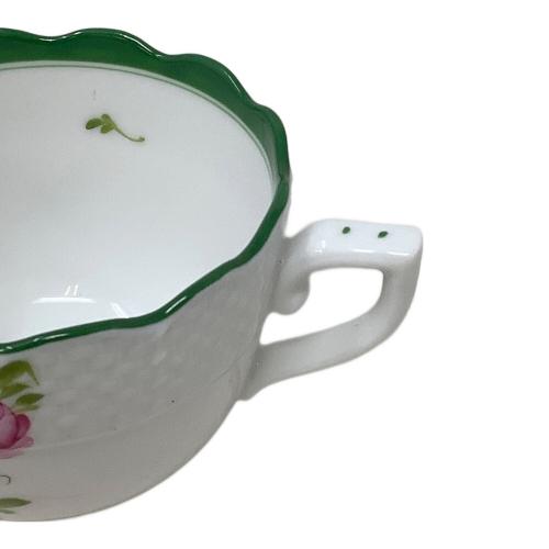 Herend (ヘレンド) デミタスカップ&ソーサー ウィーンのバラ