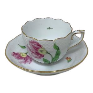 Herend (ヘレンド) モカカップ&ソーサー バコニーの春