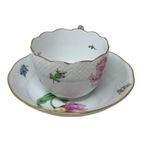 Herend (ヘレンド) モカカップ&ソーサー バコニーの春