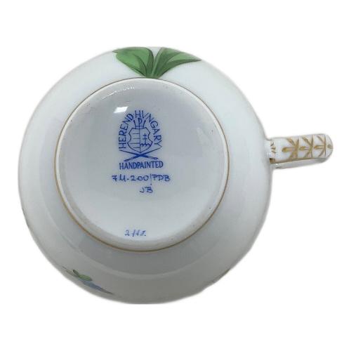 Herend (ヘレンド) モカカップ&ソーサー バコニーの春