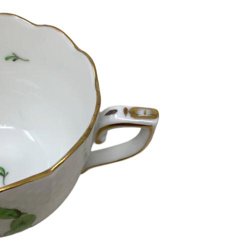 Herend (ヘレンド) モカカップ&ソーサー バコニーの春