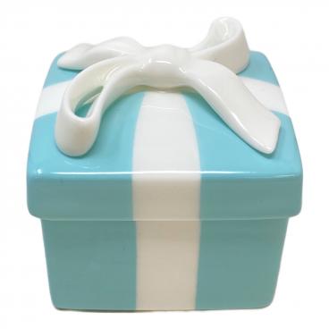 TIFFANY & Co. (ティファニー) クリスタルペーパーウエイト リボン