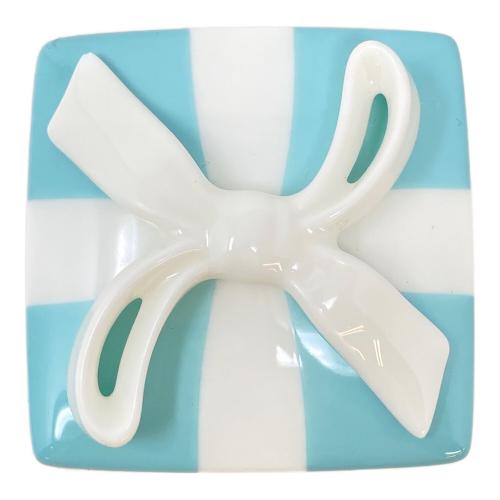 TIFFANY & Co. (ティファニー アンド コー) ミニブルーボウボックス