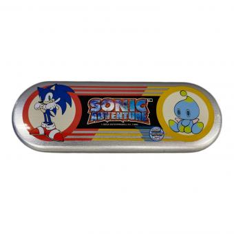 SONIC ADVENTURE アクセサリーキット キャラクターグッズ ファミ通一族の陰謀’99冬 ピンバッヂでバッチグー!