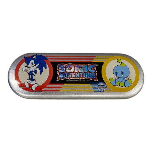 SONIC ADVENTURE アクセサリーキット キャラクターグッズ ファミ通一族の陰謀’99冬 ピンバッヂでバッチグー!