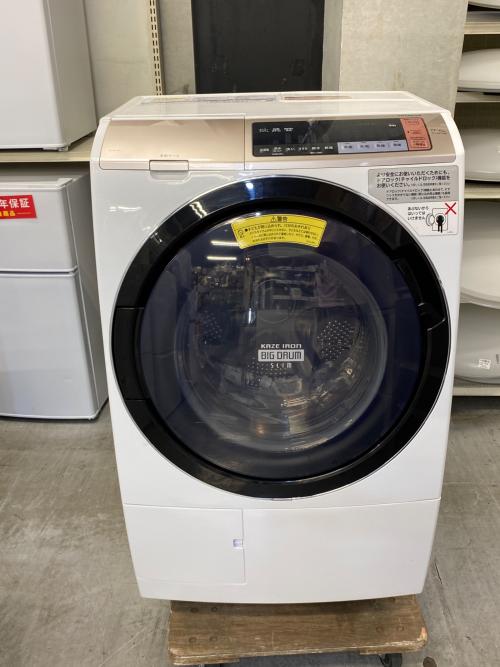HITACHI (ヒタチ) ドラム式洗濯乾燥機 BD-SV110BL 2018年製 53