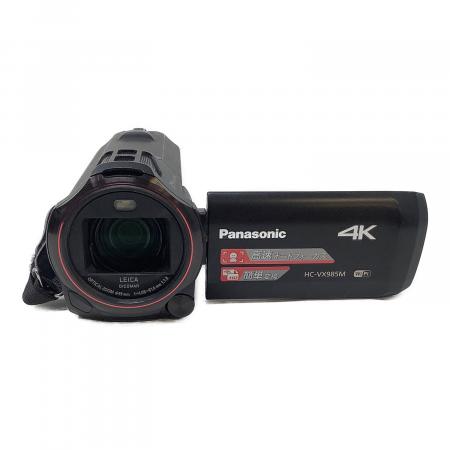 Panasonic (パナソニック) 4K対応デジタルビデオカメラ HC-VX985M