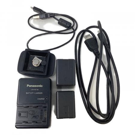 Panasonic (パナソニック) 4K対応デジタルビデオカメラ HC-VX985M