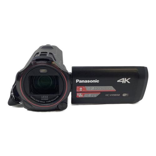 Panasonic (パナソニック) 4K対応デジタルビデオカメラ HC-VX985M