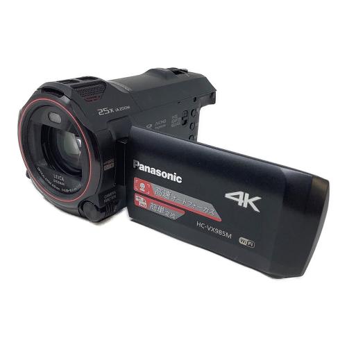Panasonic (パナソニック) 4K対応デジタルビデオカメラ HC-VX985M