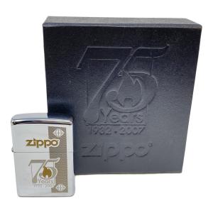 ZIPPO 創立７５周年記念 2007年製