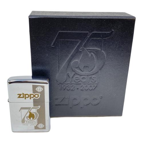 ZIPPO 創立７５周年記念 2007年製