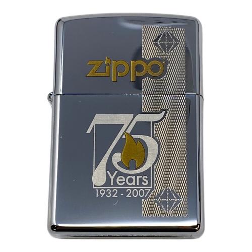 ZIPPO 創立７５周年記念 2007年製