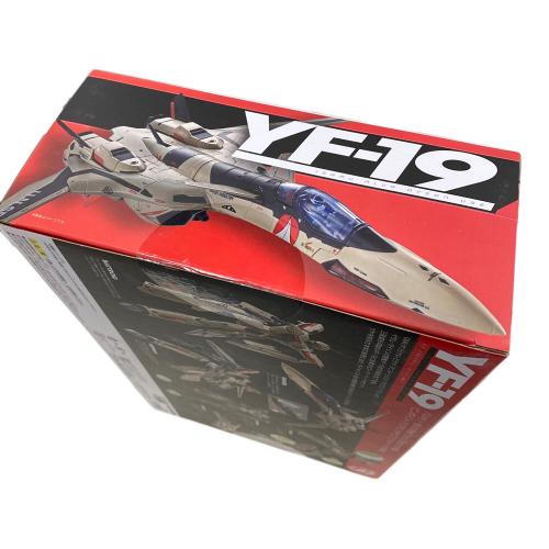 BANDI(バンダイ）DX超合金 (DXチョウゴウキン) YF-19（イサム･ダイソン機） MACROSS PLUS