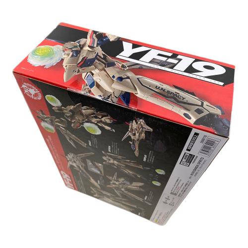 BANDI(バンダイ）DX超合金 (DXチョウゴウキン) YF-19（イサム･ダイソン機） MACROSS PLUS