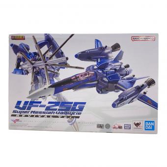 BANDAI（バンダイ）DX超合金 (DXチョウゴウキン) UF-25G スーパーメサイアバルキリー (ミハエル・ブラン機) リバイバルVer.  マクロスフロンティア