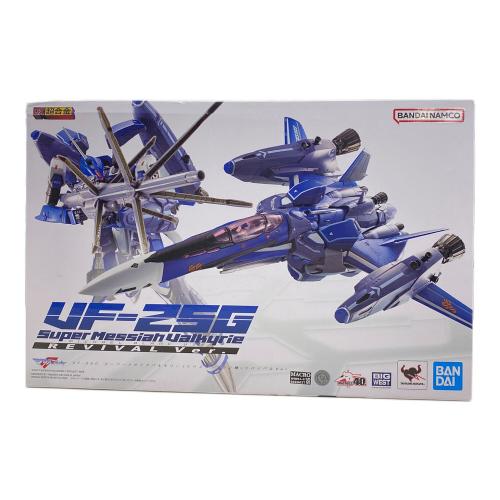 BANDAI（バンダイ）DX超合金 (DXチョウゴウキン) UF-25G スーパーメサイアバルキリー (ミハエル・ブラン機) リバイバルVer.  マクロスフロンティア