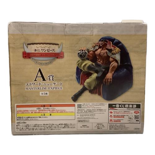 BANDAI (バンダイ) エドワード・ニューゲート フィギュア 一番くじ ONEPIECE MASTERLISE EXPIECE A賞