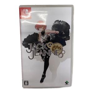 ジャックジャンヌ/Switch/HACPAWYDA/B 12才以上対象 Nintendo Switch用ソフト CERO B (12歳以上対象)