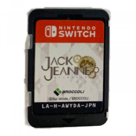 ジャックジャンヌ/Switch/HACPAWYDA/B 12才以上対象 Nintendo Switch用