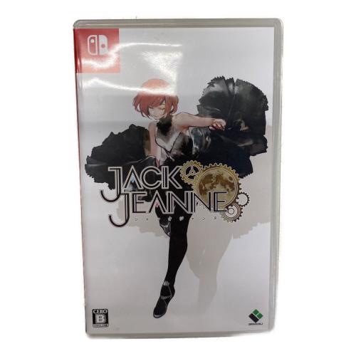 ジャックジャンヌ/Switch/HACPAWYDA/B 12才以上対象 Nintendo Switch用ソフト CERO B (12歳以上対象)