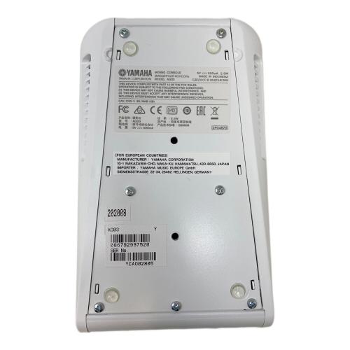 YAMAHA (ヤマハ) 3ch ライブストリーミングミキサー AG03