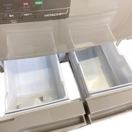 HITACHI   日立　冷蔵庫　R-K40RJL  2022年製   401L 日立 R-K40TL S 冷蔵庫 401L・左開き シルバー RK40TL S | ヤマダ