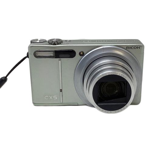 RICOH (リコー) コンパクトデジタルカメラ CX5 キズ有