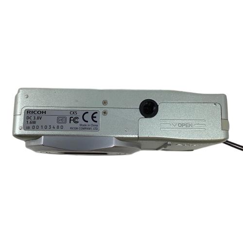 RICOH (リコー) コンパクトデジタルカメラ CX5 キズ有