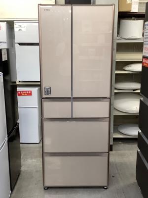 HITACHI (ヒタチ) 6ドア冷蔵庫 R-X48N 2021年製