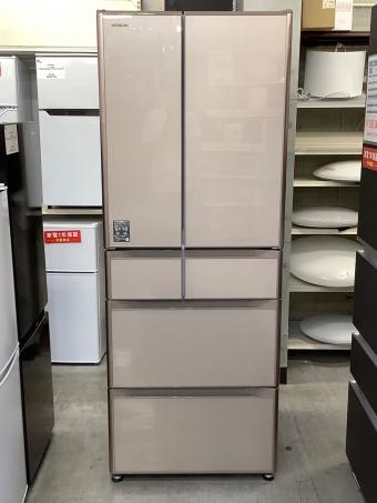 HITACHI (ヒタチ) 6ドア冷蔵庫 R-X48N 2021年製