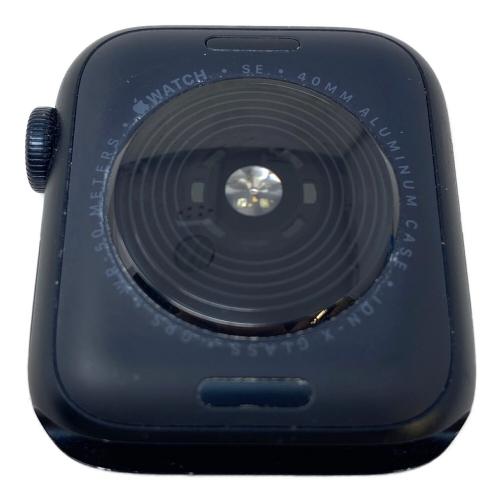 Apple (アップル) GPSモデル Apple Watch SE(第二世代) MR9X3J/A