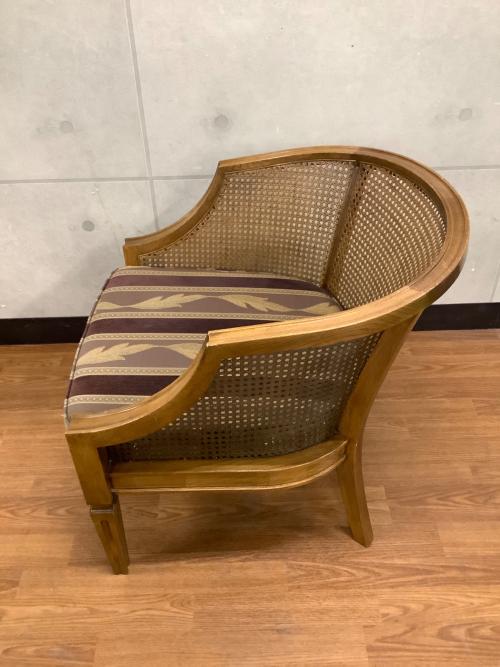 DOMANI (ドマニ) ラウンジチェアー ブラウン