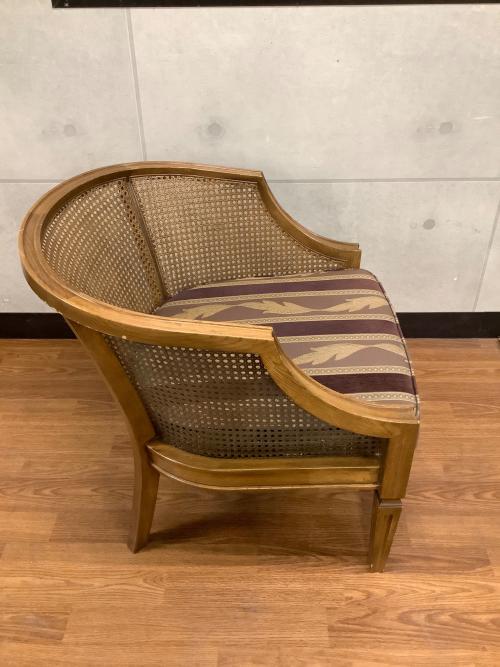 DOMANI (ドマニ) ラウンジチェアー ブラウン